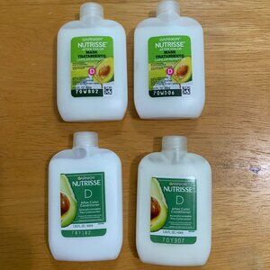 GARNIER Nutrisse D Aftercolor Conditioner,  (Lot of 4), New
